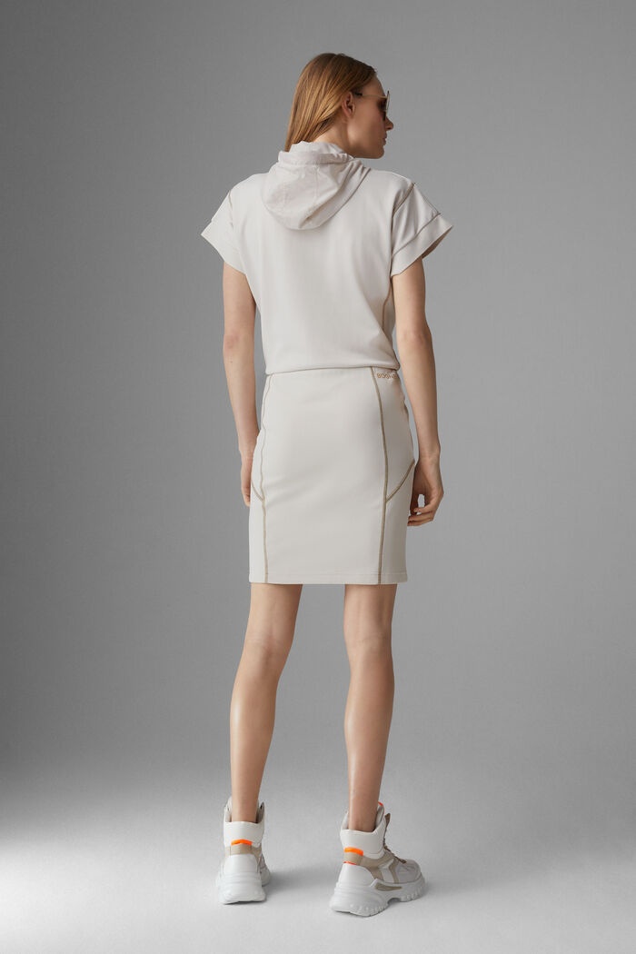 Paulett Skirt in Off-white - 3