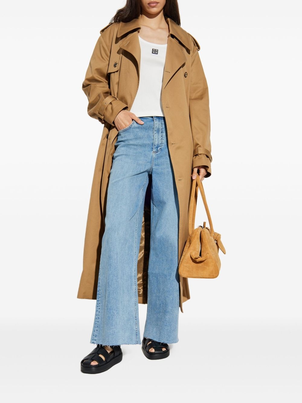 logo-patch jeans - 2