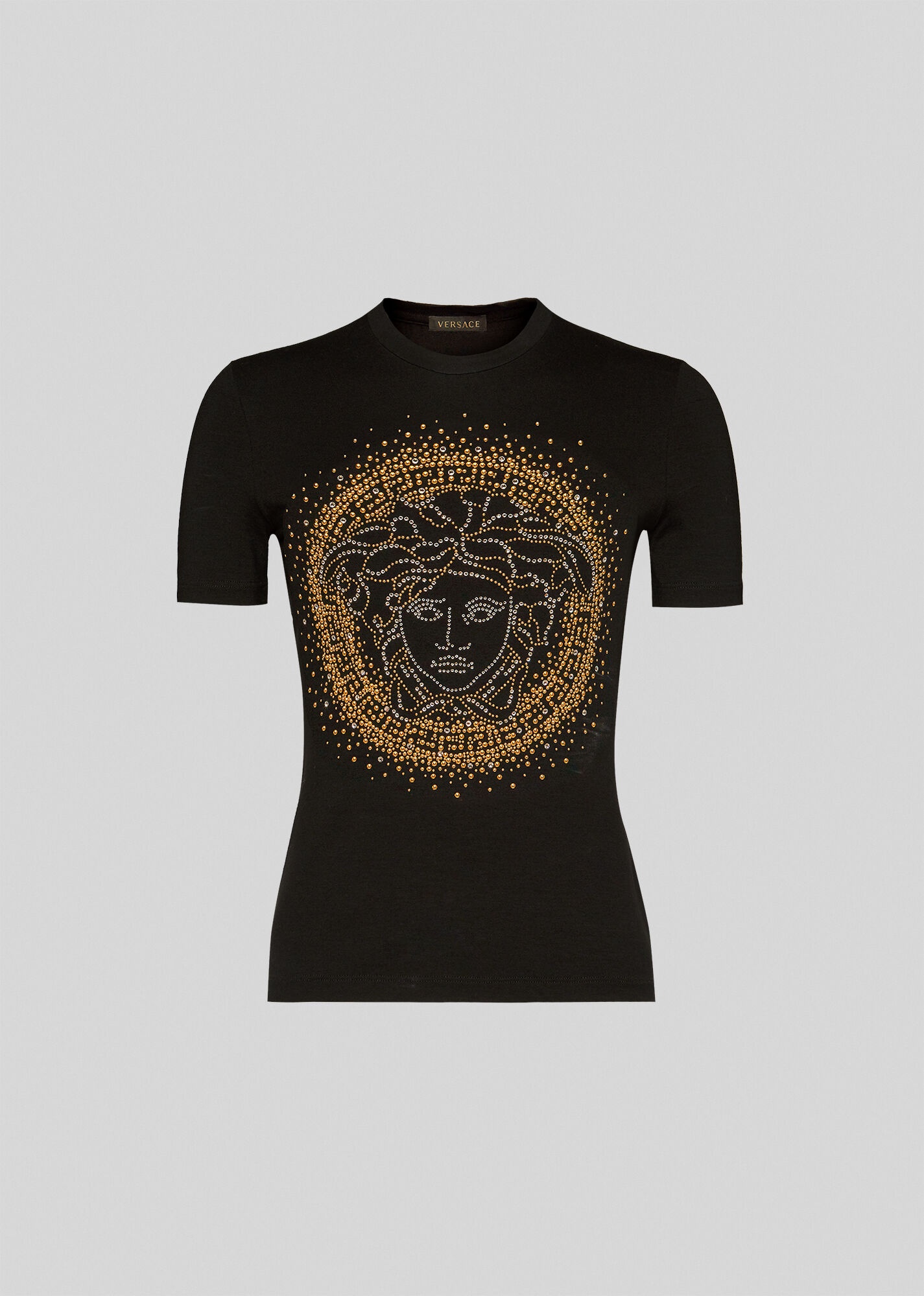 Stud Medusa Slim Fit T-Shirt - 1