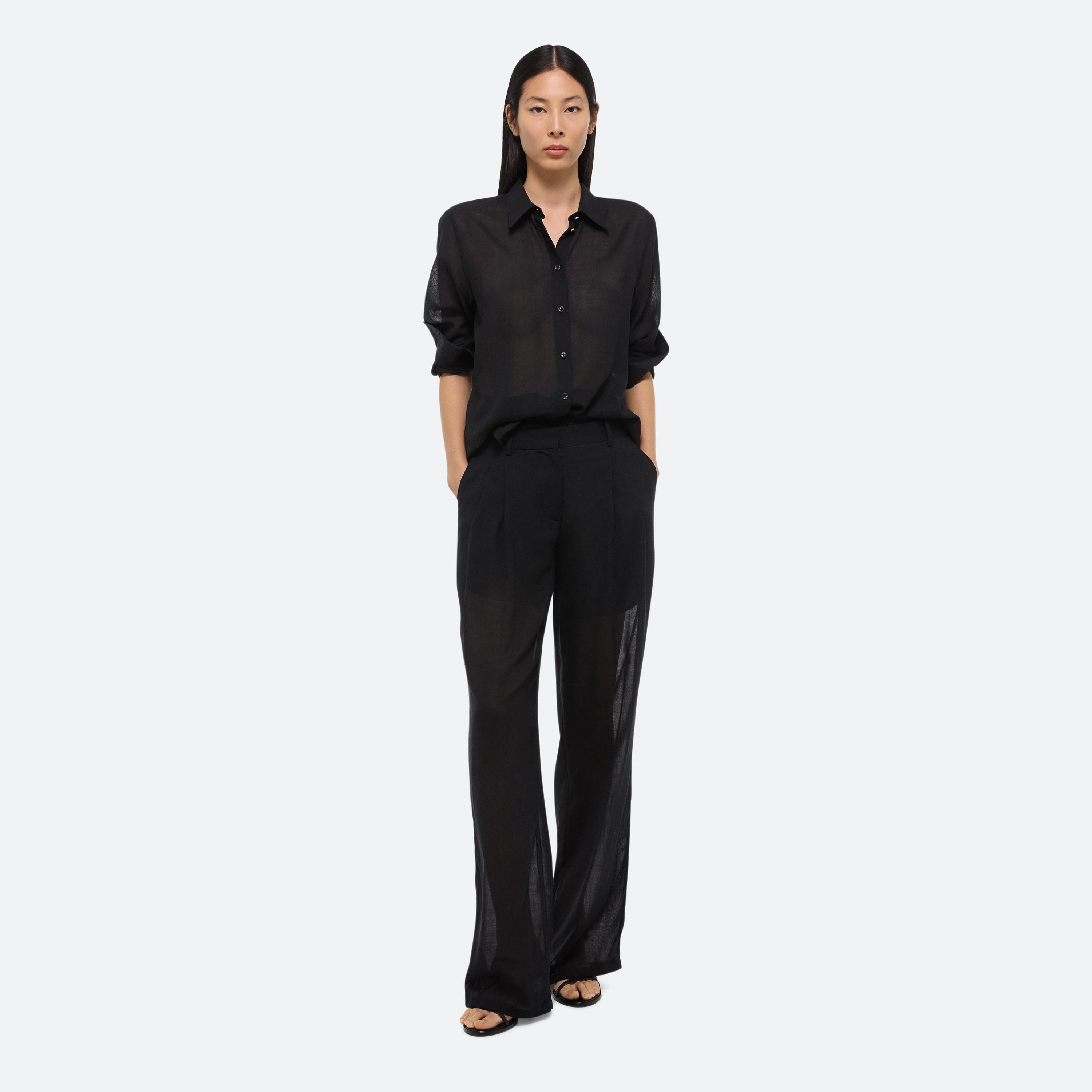SHEER CLASSIC SHIRT - 2