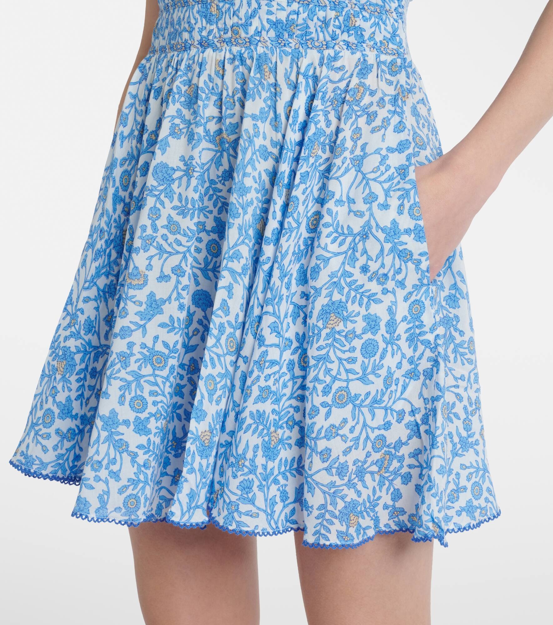 Ciao floral minidress - 5
