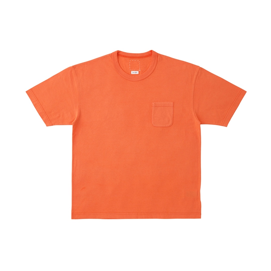 JUMBO TEE S/S (VEGGIE DYE) ORANGE - 1