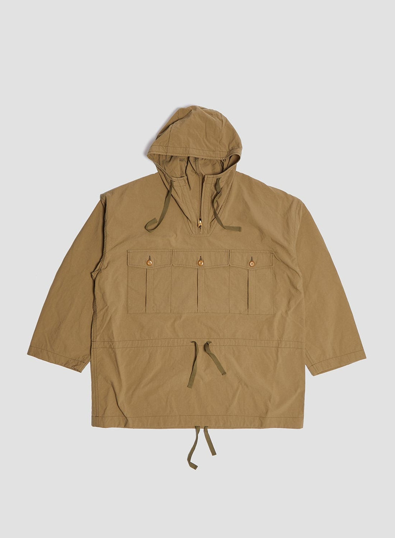 Mountaineer Anorak in Khaki 1