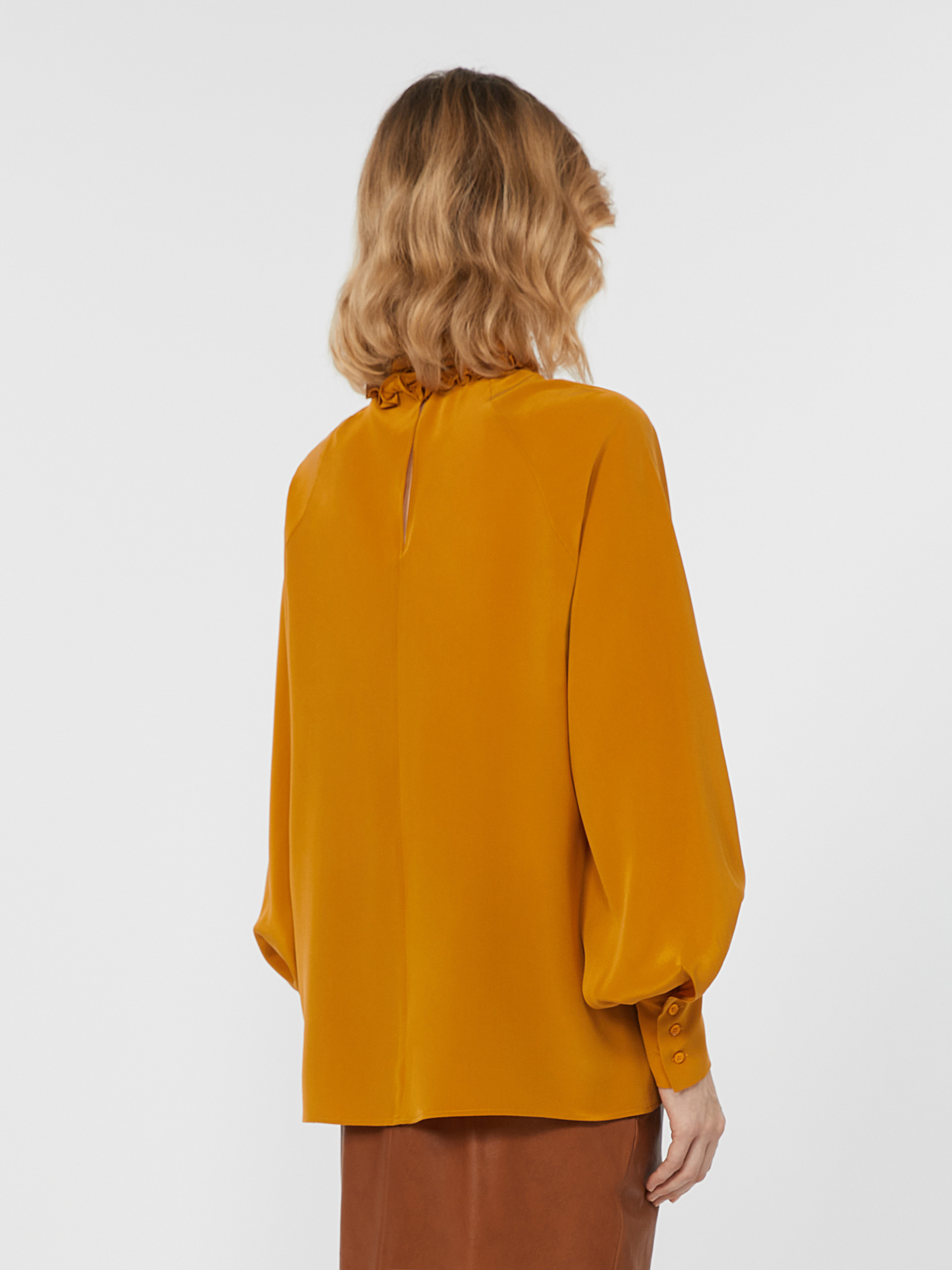 GUIDO Silk crepe de chine shirt - 4