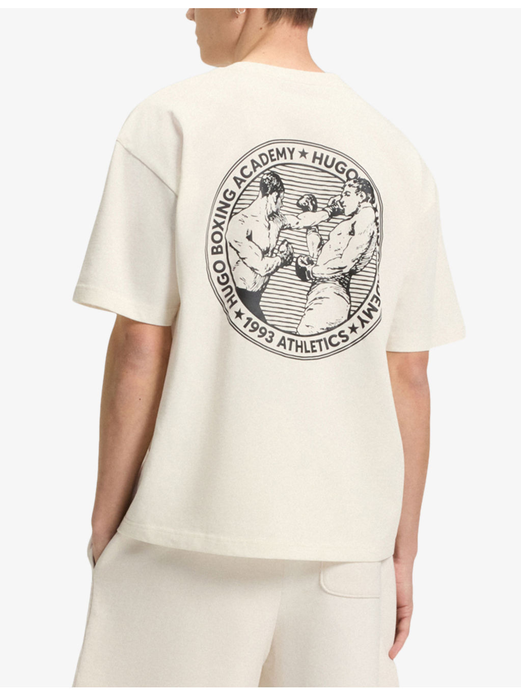Graphic-Print Short-Sleeve Cotton T-Shirt - 4