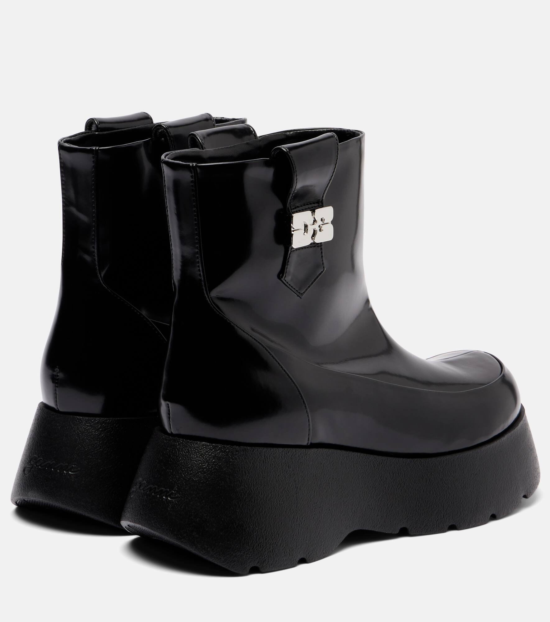 Kat platform ankle boots - 2