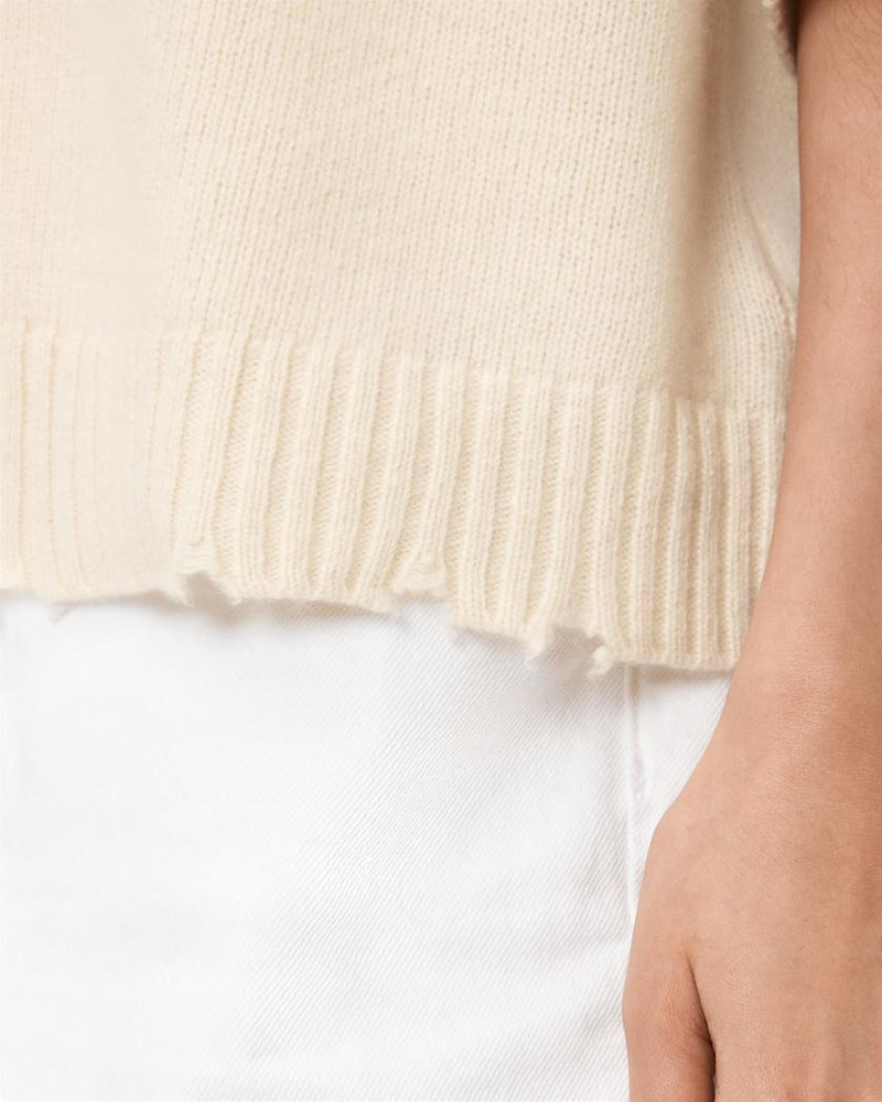 NIX CASHMERE RELAXED T-SHIRT 5