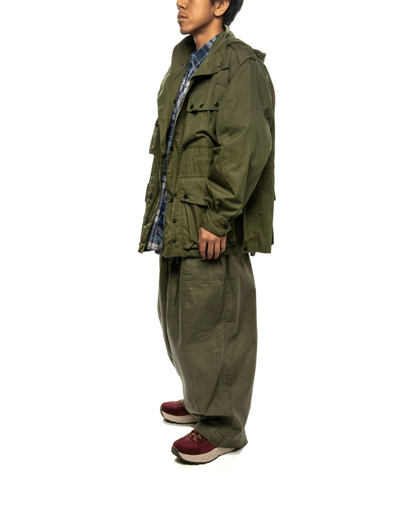 NEEDLES Field Coat - C/N Oxford Cloth Olive outlook