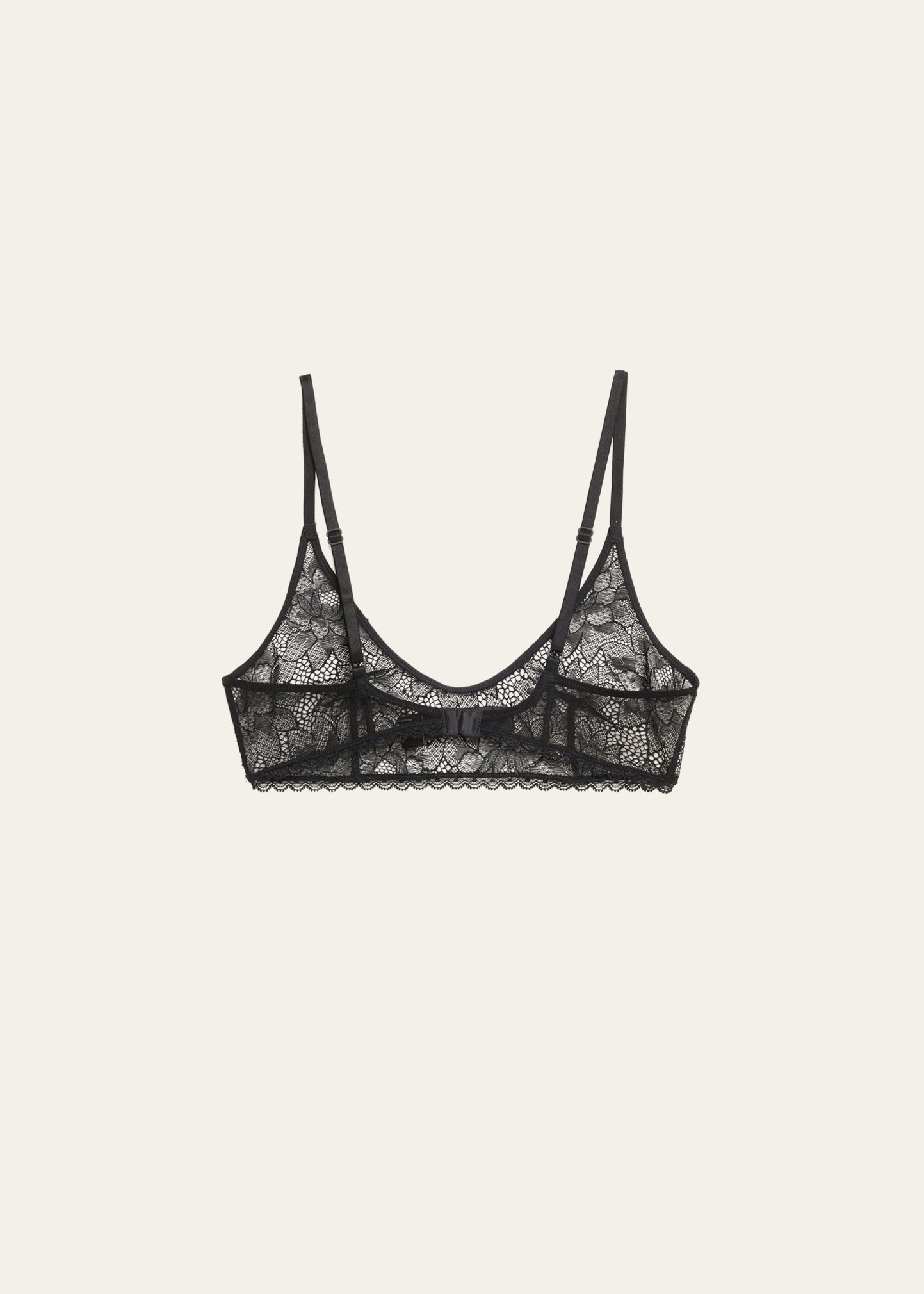 Dahlia Floral Lace Soft Bra - 3
