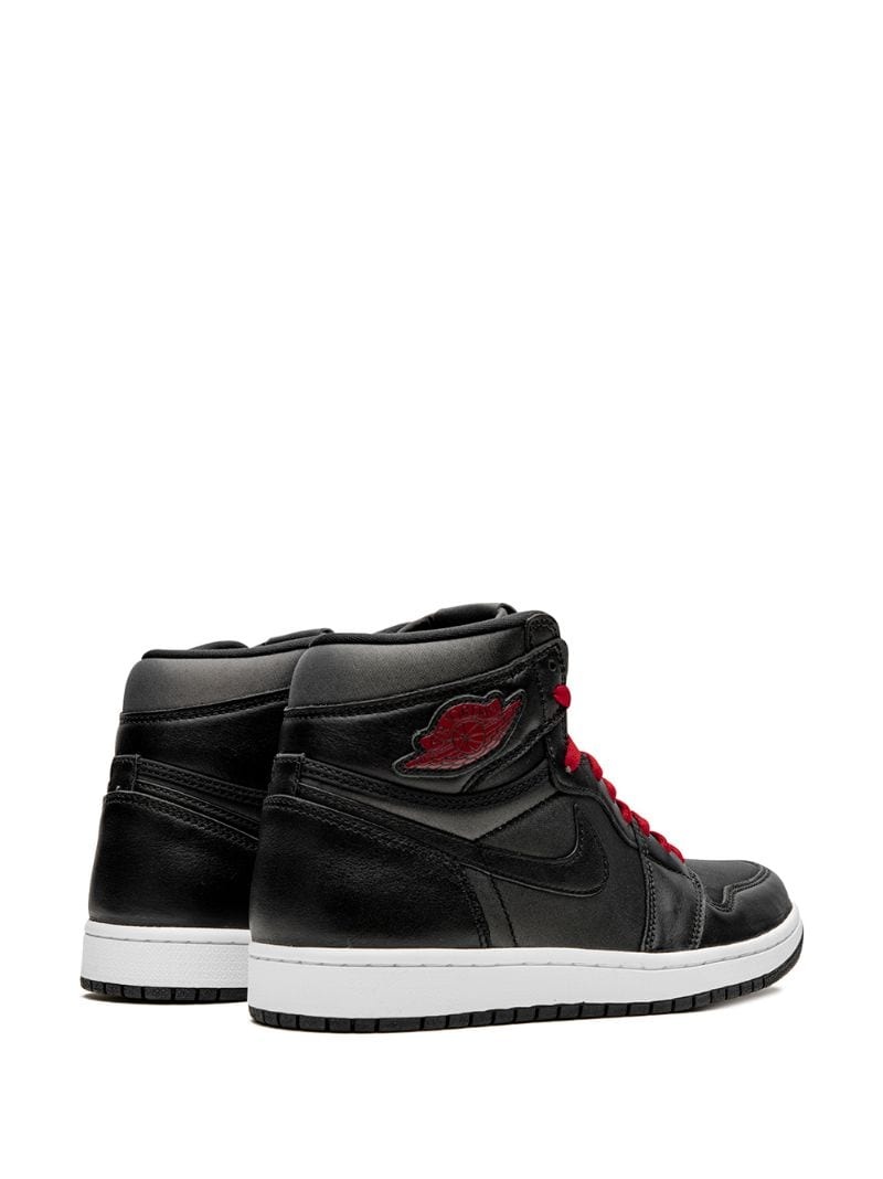 Air Jordan 1 Retro High OG "Black Satin/Gym Red" sneakers - 3