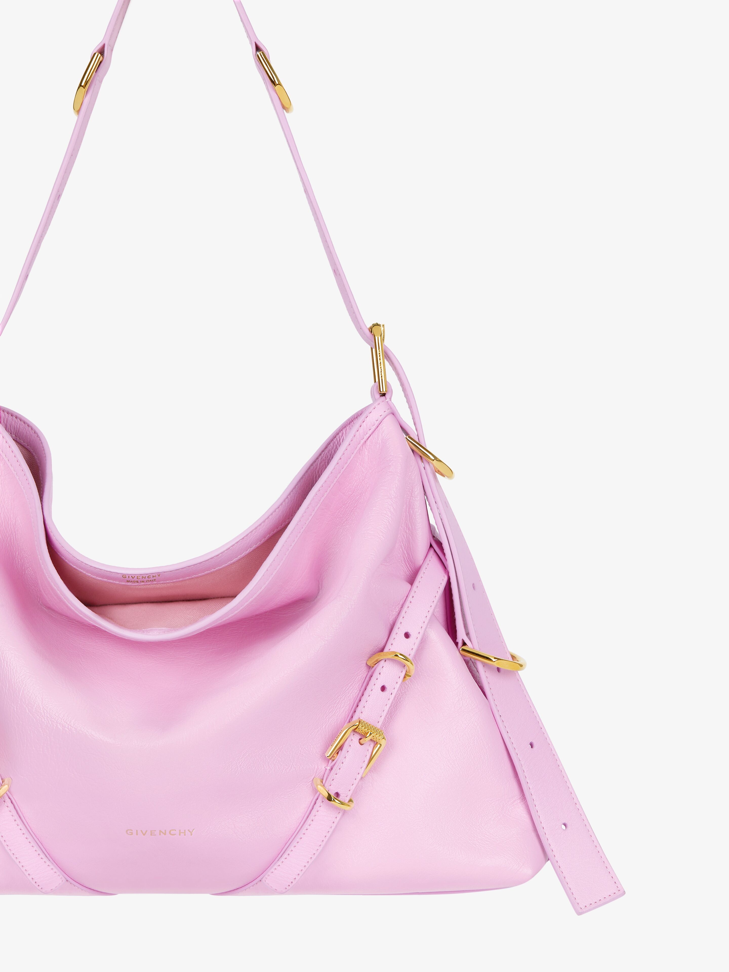 MEDIUM VOYOU BAG IN LEATHER - 7