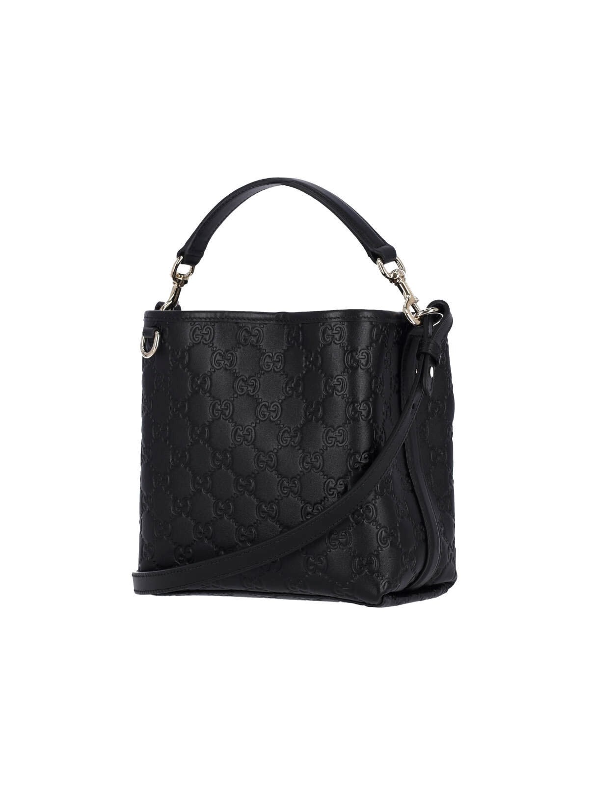SMALL BUCKET BAG "GG EMBLEM" - 2