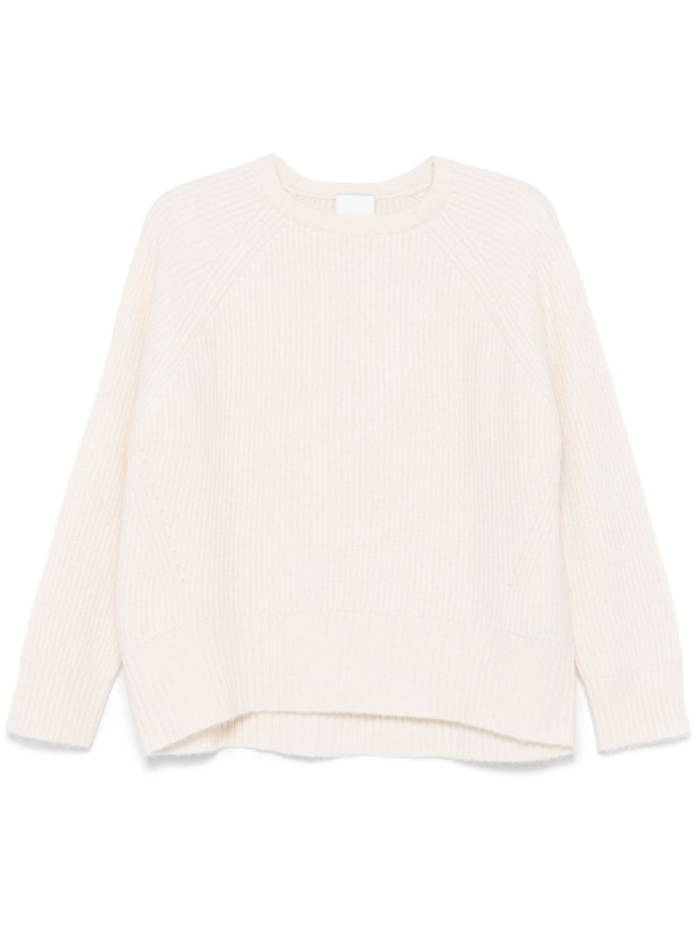 ribbed-knit sweater - 1