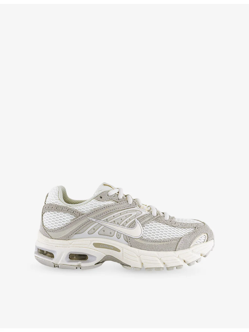 Air Max Moto 2K Mesh and Faux-Suede Trainers - 1
