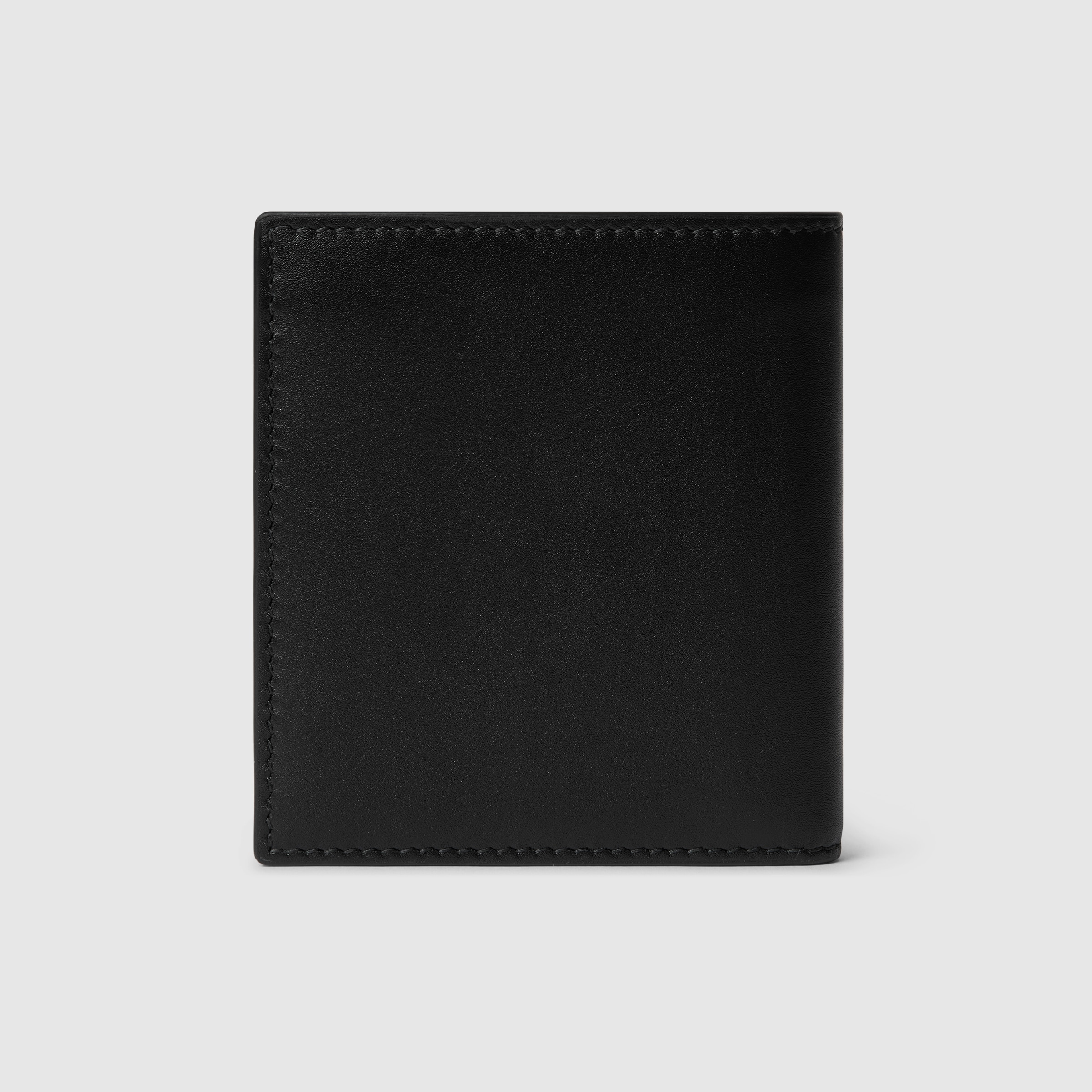 GG Emblem bi-fold embossed wallet - 5