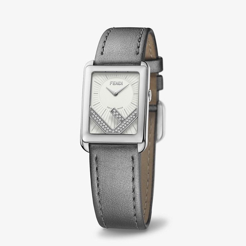 FENDI 22.5 x 32 MM - Watch with F is Fendi logo outlook