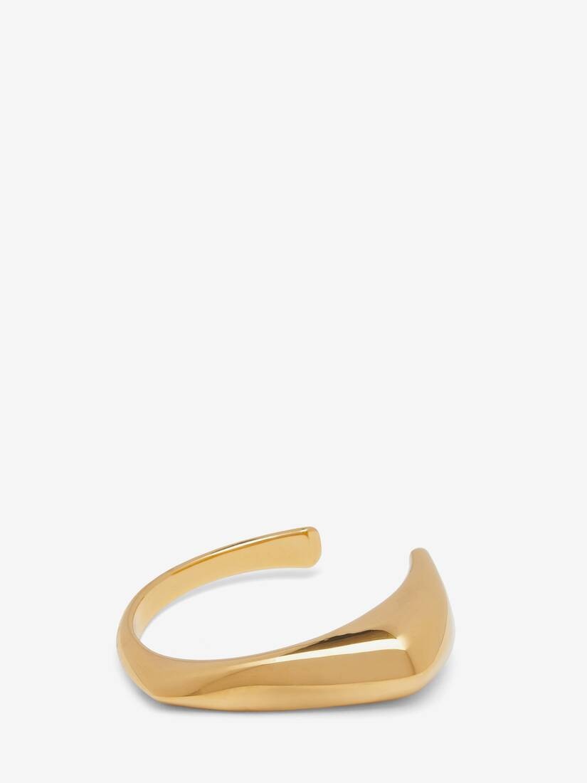Women's Thorn Claw Cuff in Antique Gold - 1