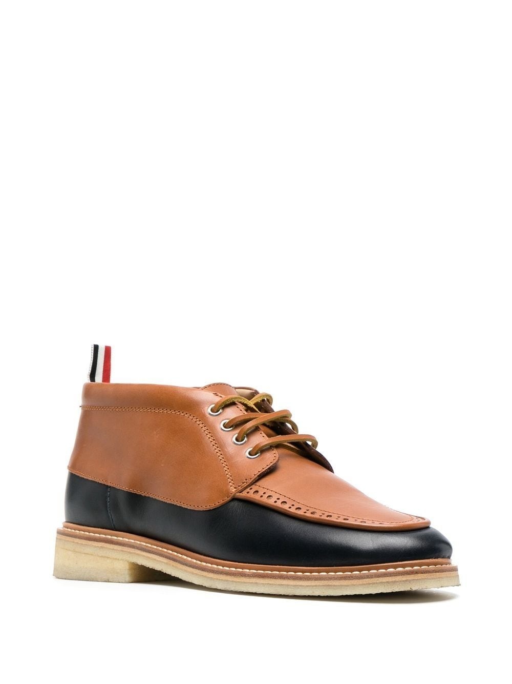 Top Deck two-tone Derby shoes - 2