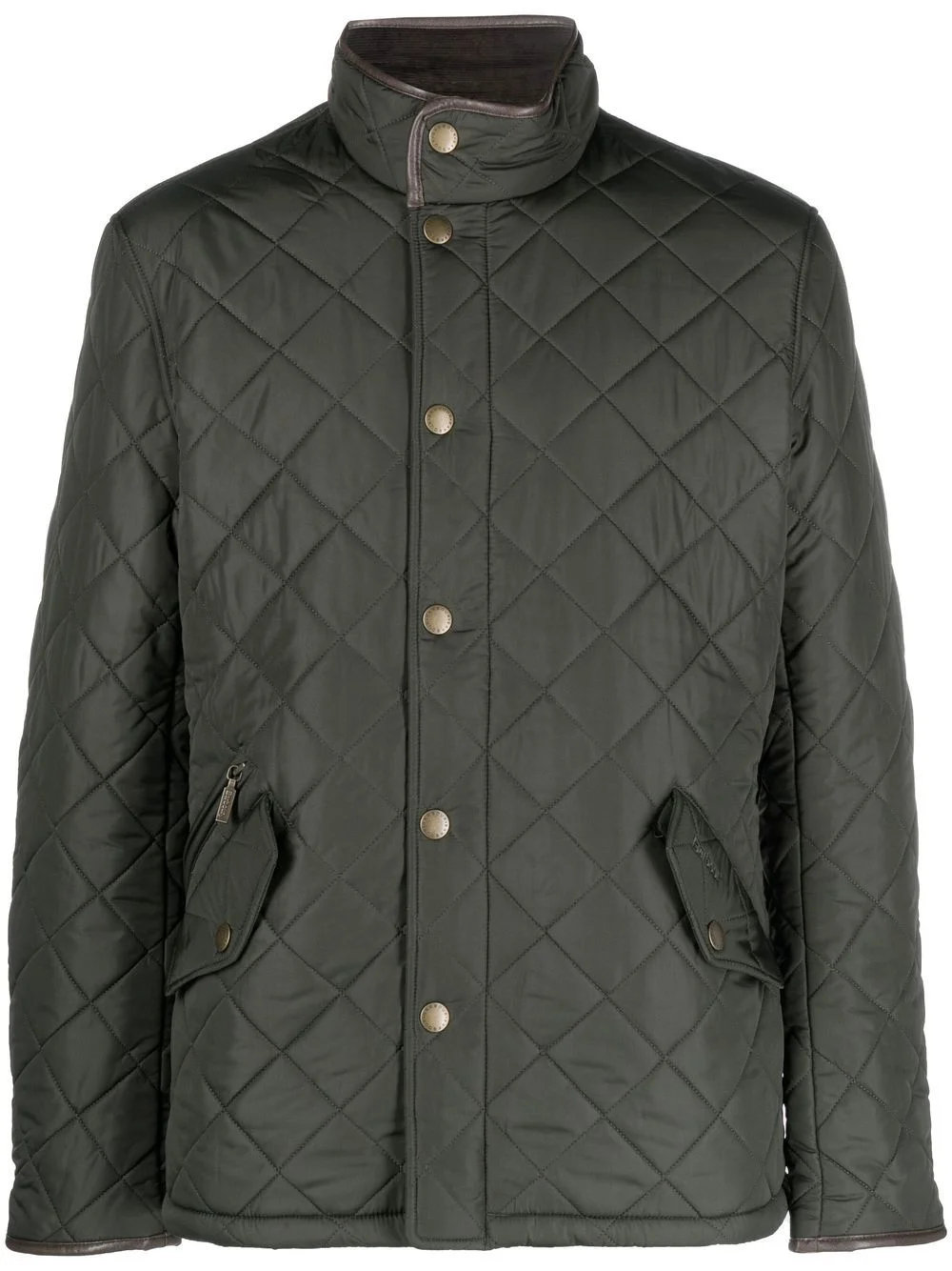 Powell quilted long-sleeve jacket - 1