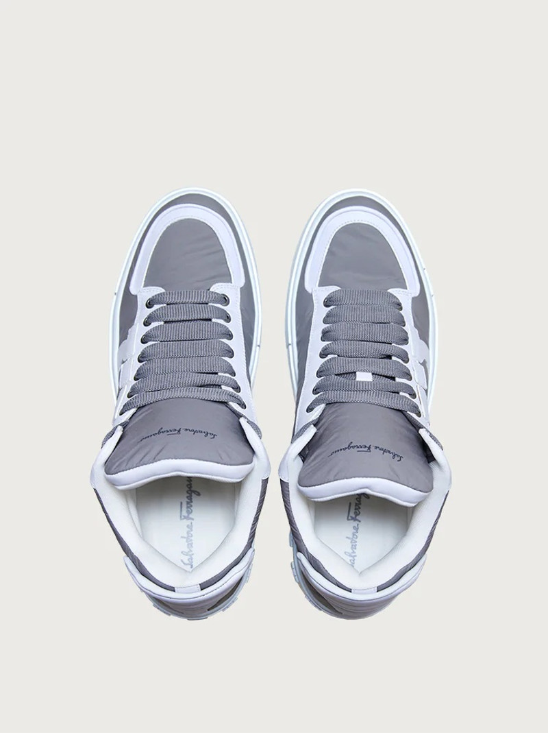 FERRAGAMO HIGH TOP SNEAKER outlook