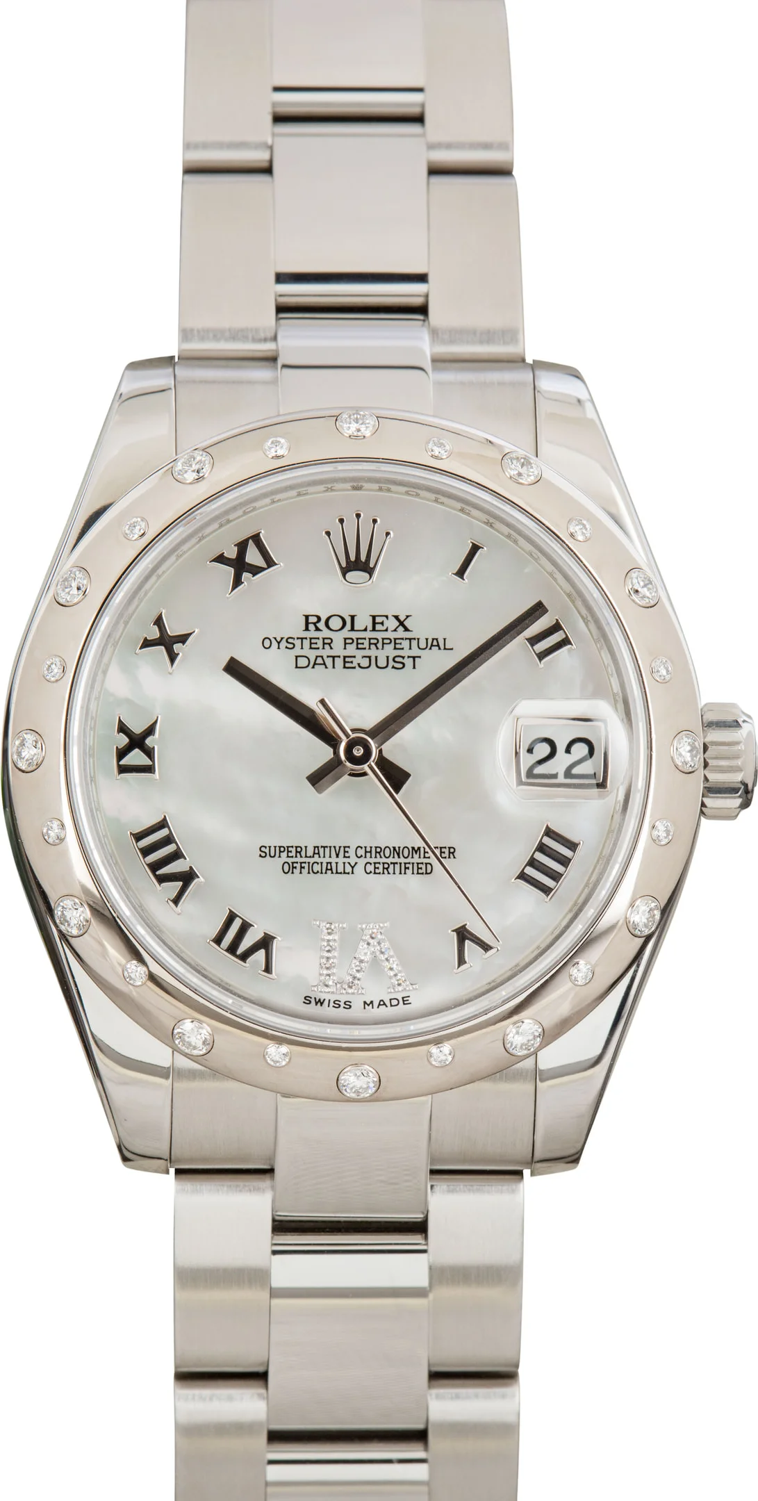 Ladies Rolex Datejust 31 Ref 178344 Mother Of Pearl Dial - 1