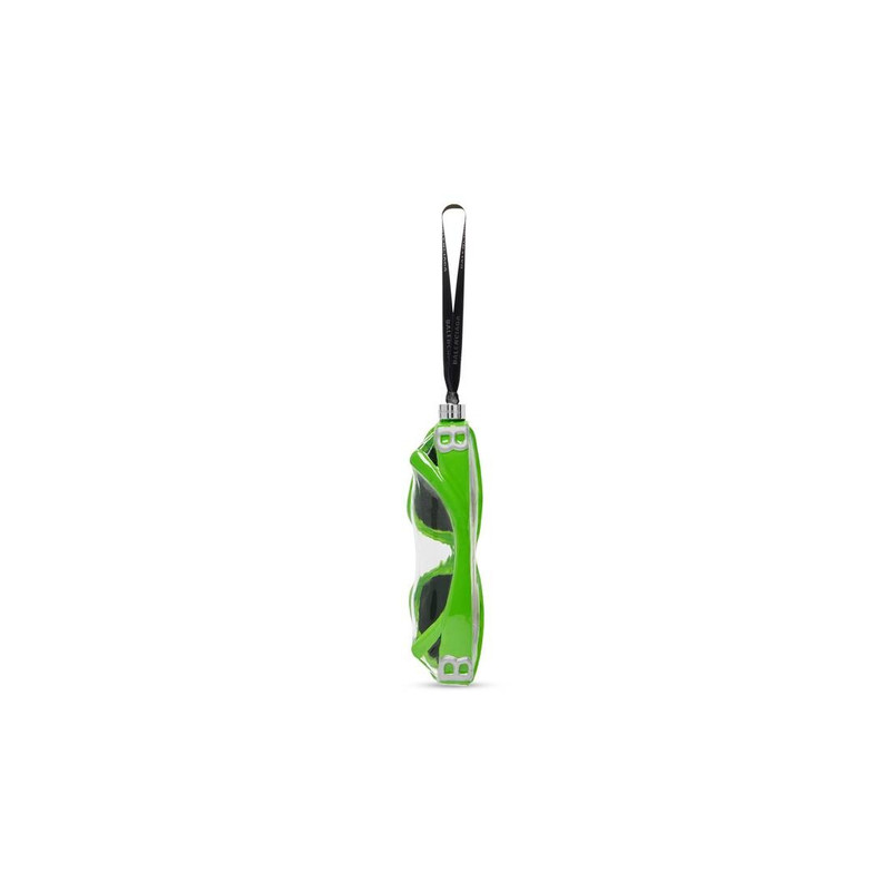 BALENCIAGA Xmas Ornament Sunglasses in Green outlook