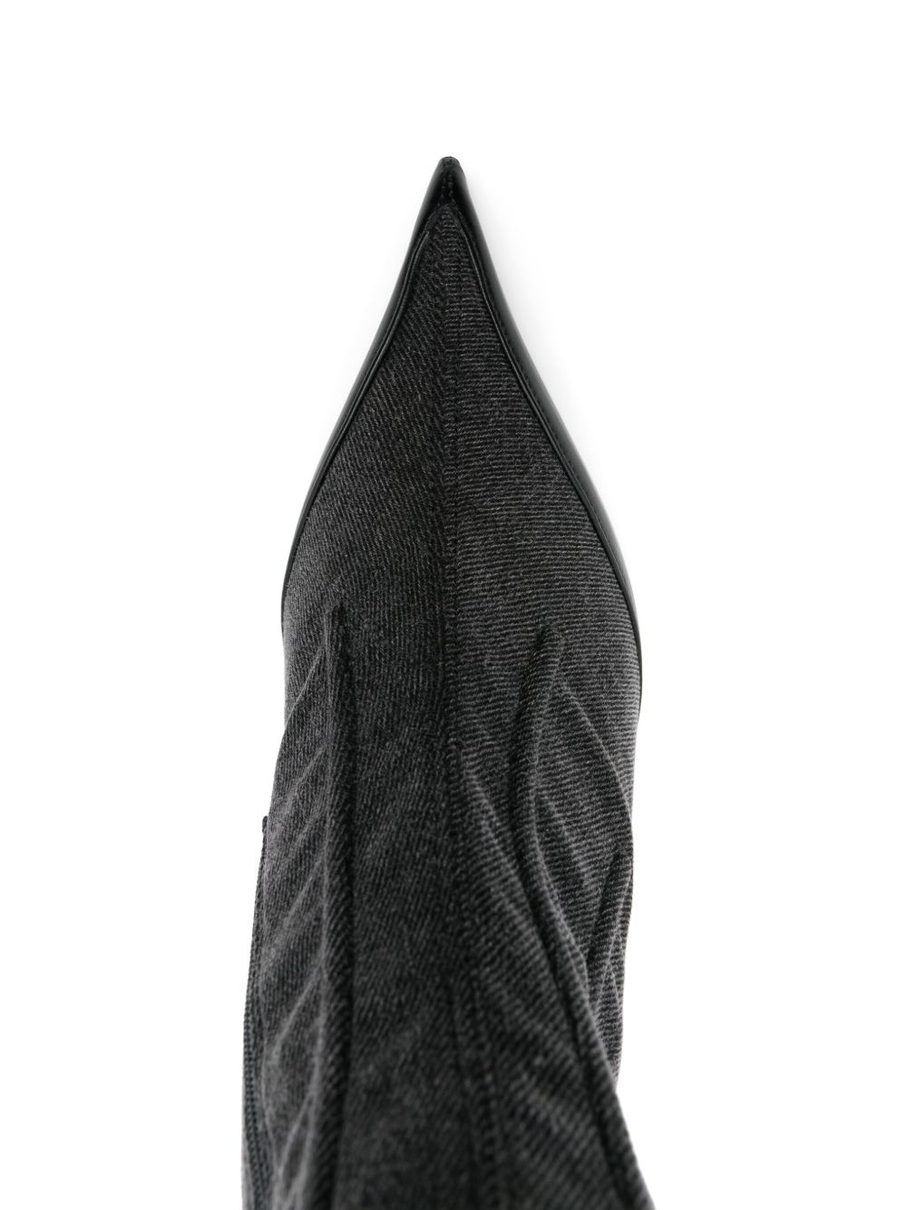 105mm bi-colour fang boots - 4