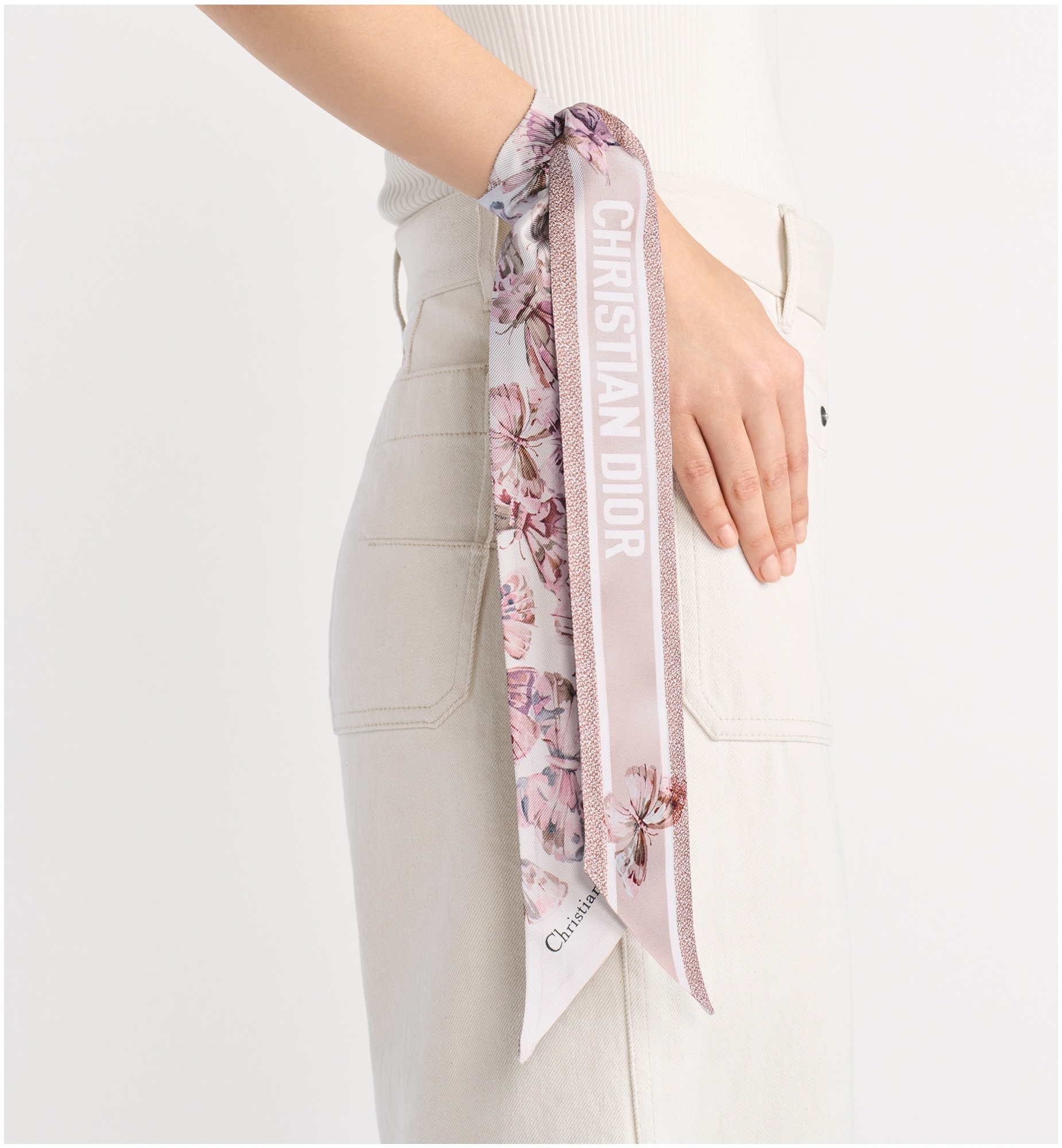 Dior Camo Papillon Mitzah Scarf - 2