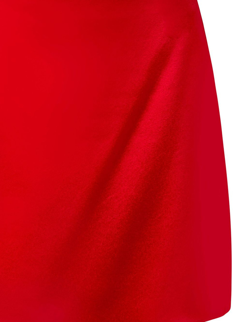 Alejandra Alonso Rojas satin mini skirt outlook