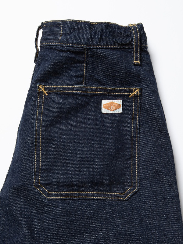 Asta Workwear Pants One Wash Denim - 7