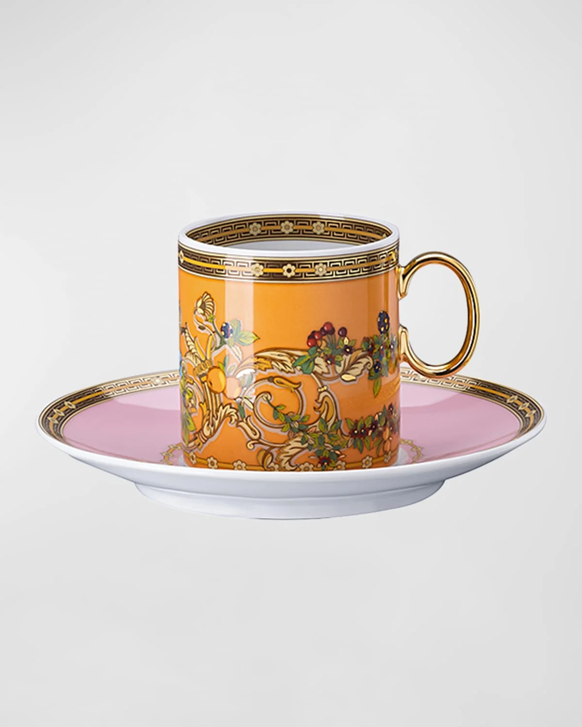 Butterfly Garden Modern Teacup & Saucer Set - 1