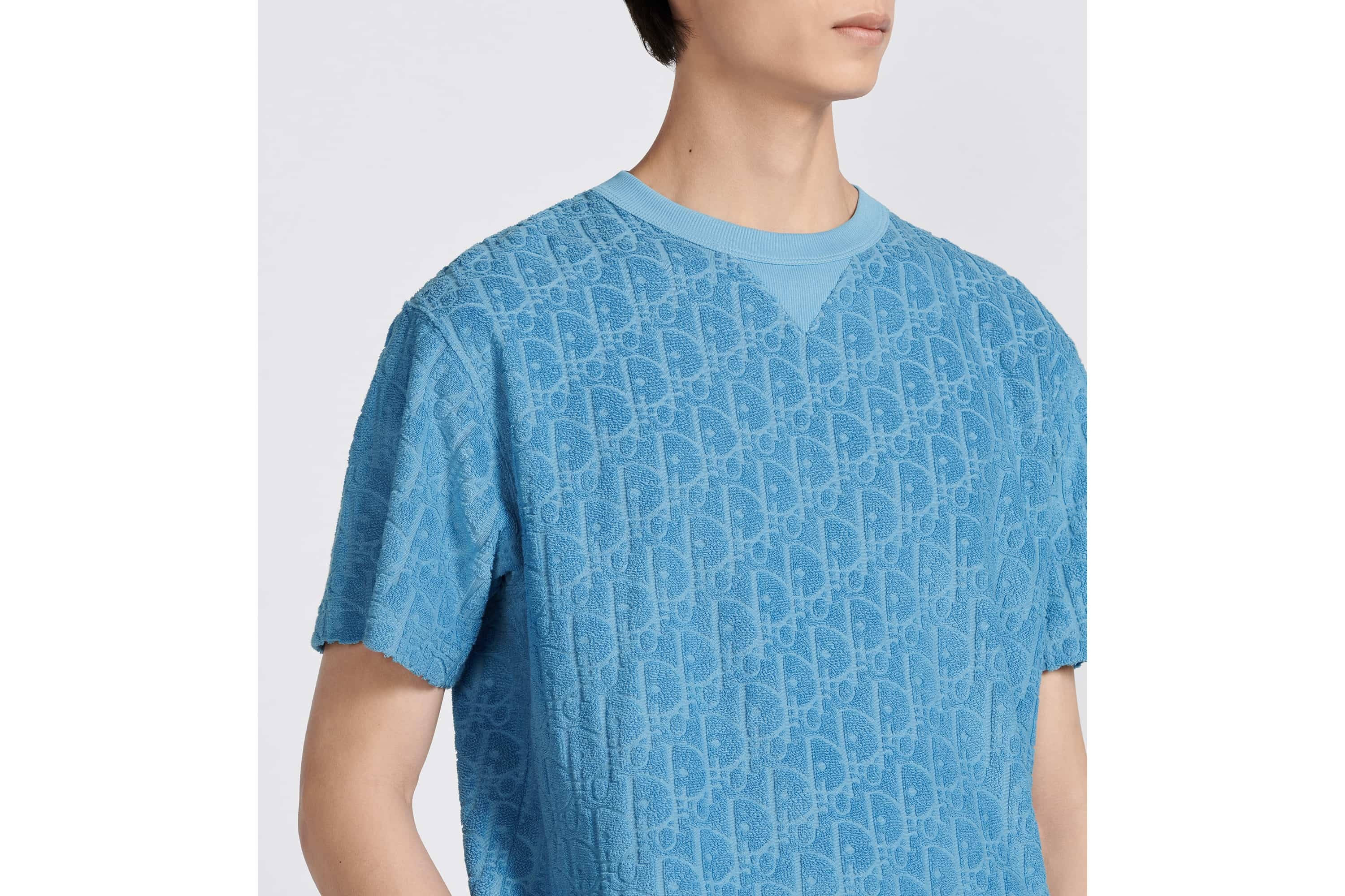 Dior Oblique Relaxed-Fit T-Shirt - 7