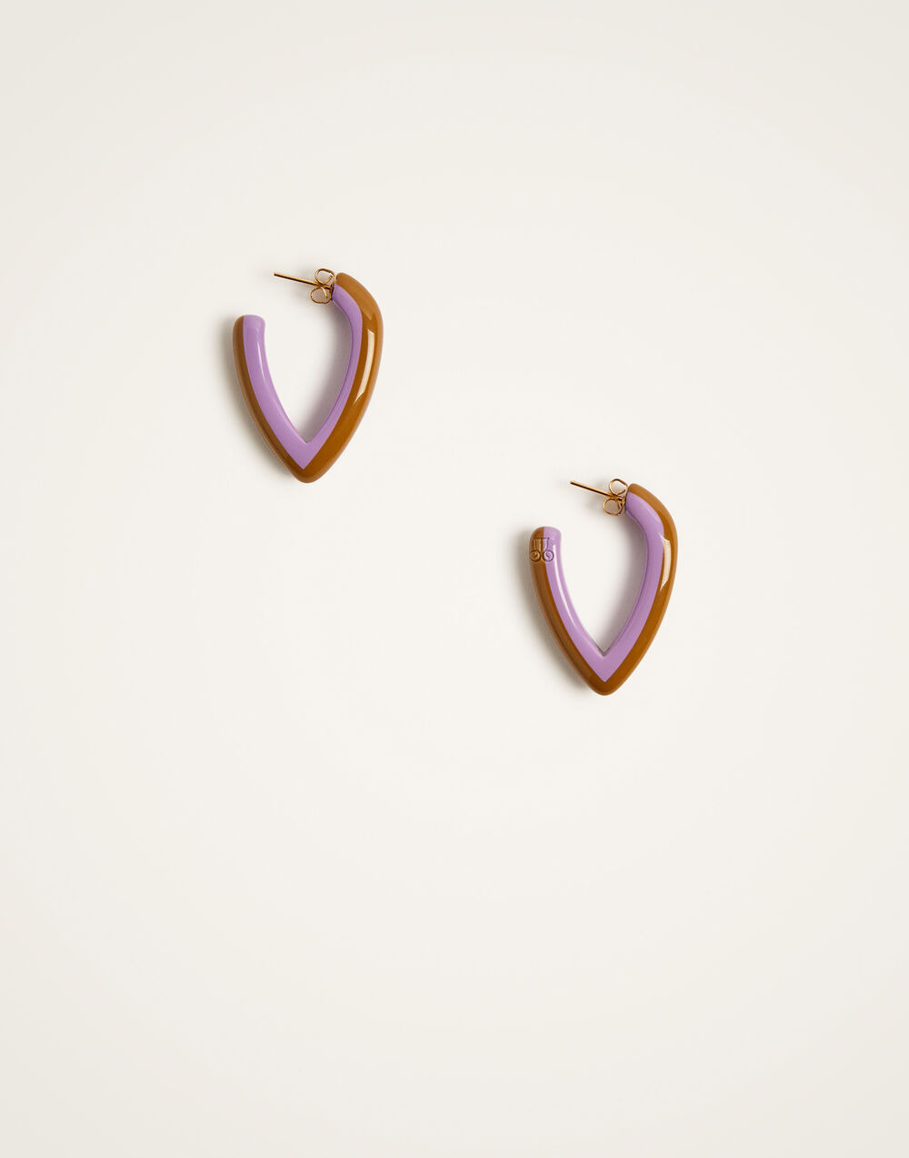 Dew Earrings Bicolor Mini - 4