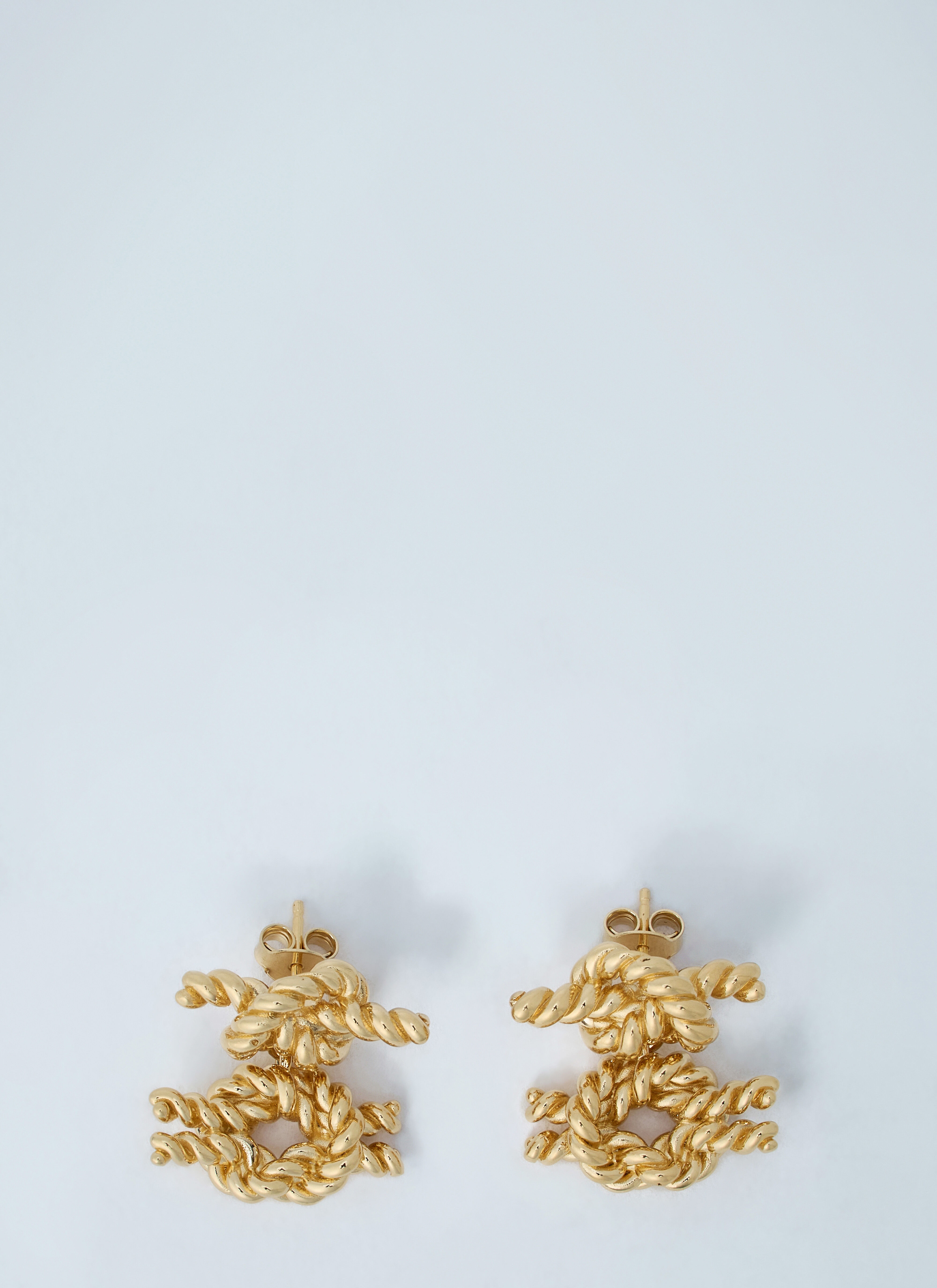 Rope Knot Earrings - 1