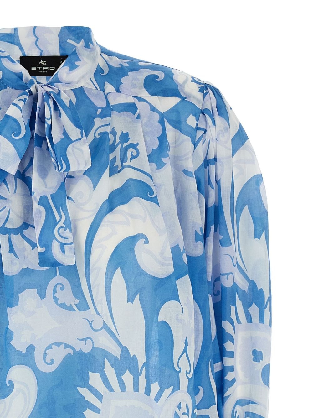 paisley-print blouse - 3