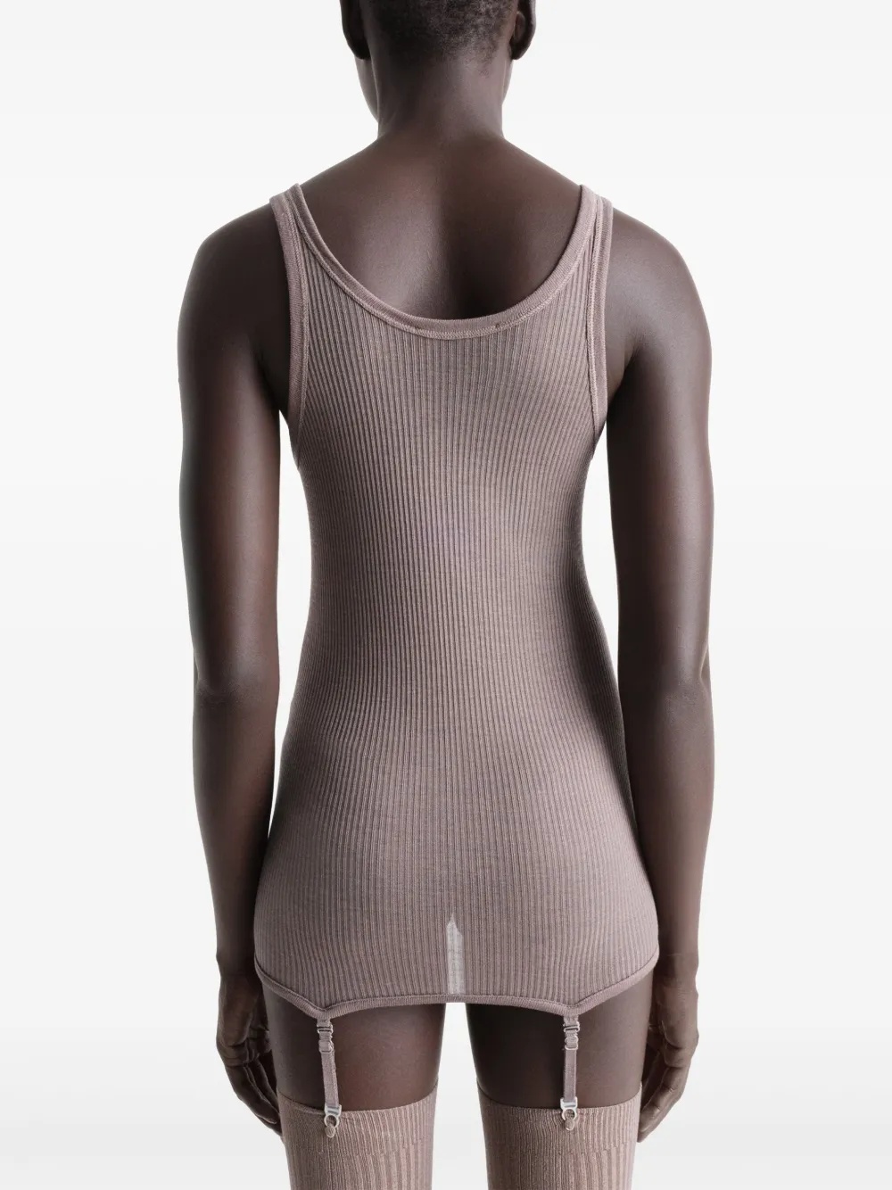 LEMAIRE - Women Seamless Rib Tank Top - 2