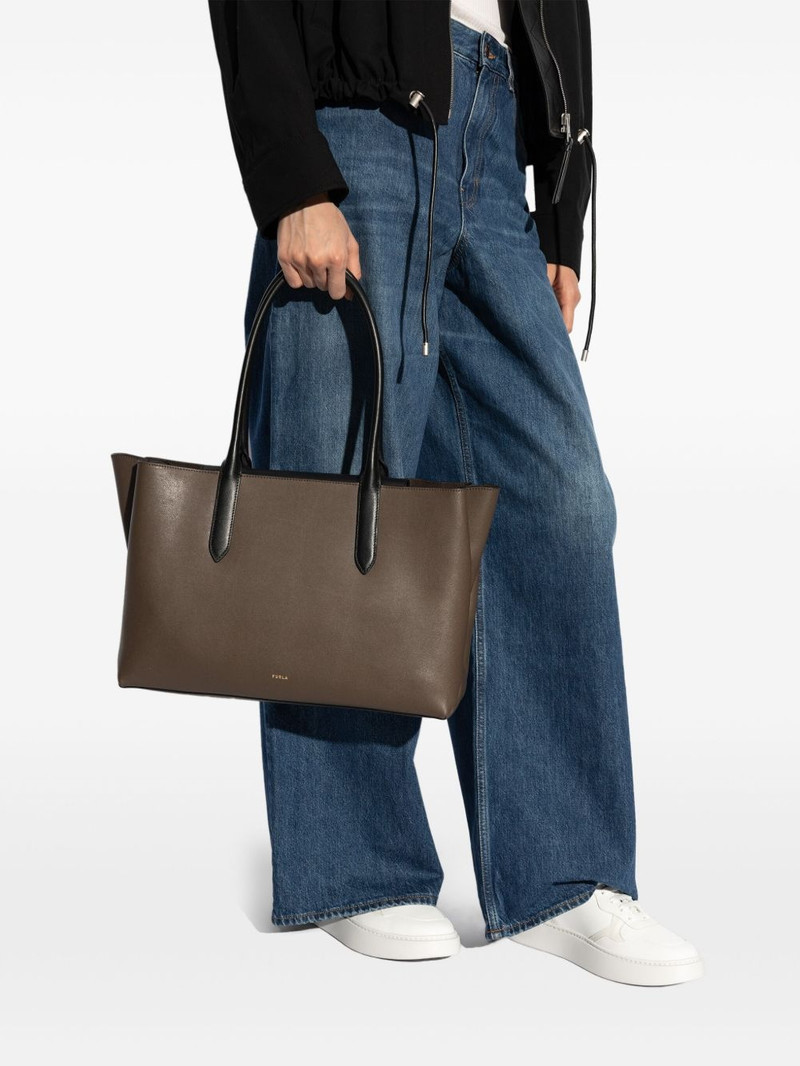 FURLA leather tote bag outlook