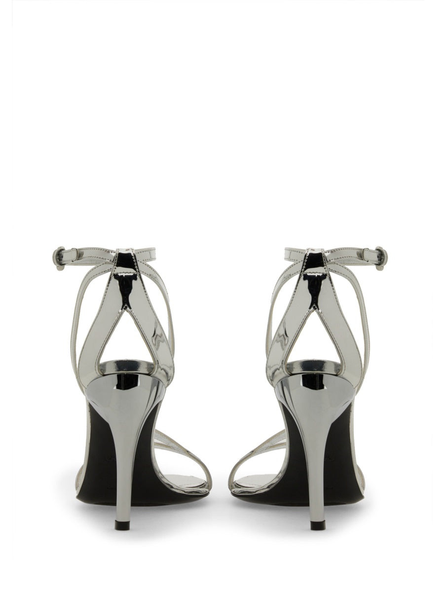 Alexander Mcqueen Women Sandal "Armadillo" - 3