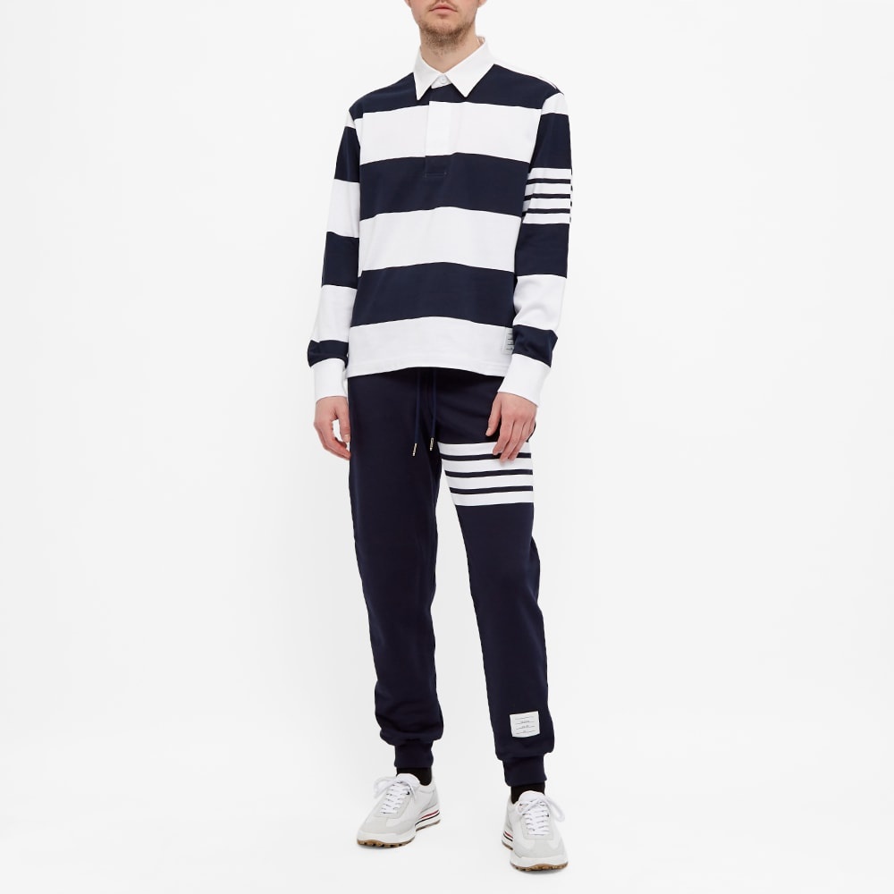 Thom Browne Striped Rugby Shirt - 7