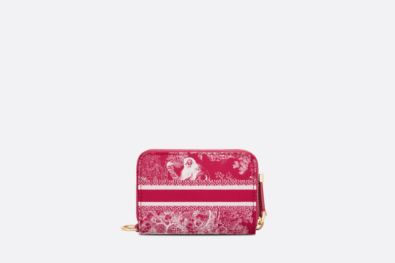 DiorTravel Detachable Card Holder 4