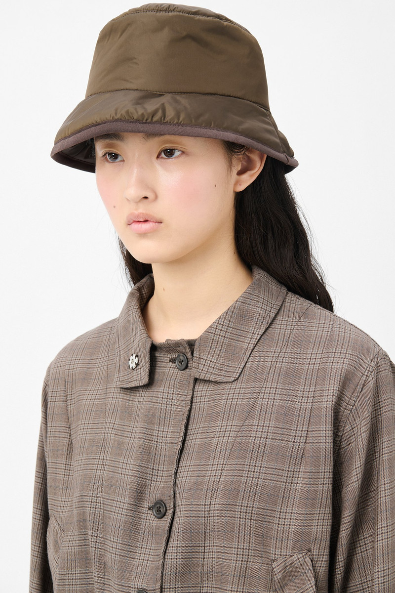 Tuxedo Bomber Dirty Brown Glen Plaid 4