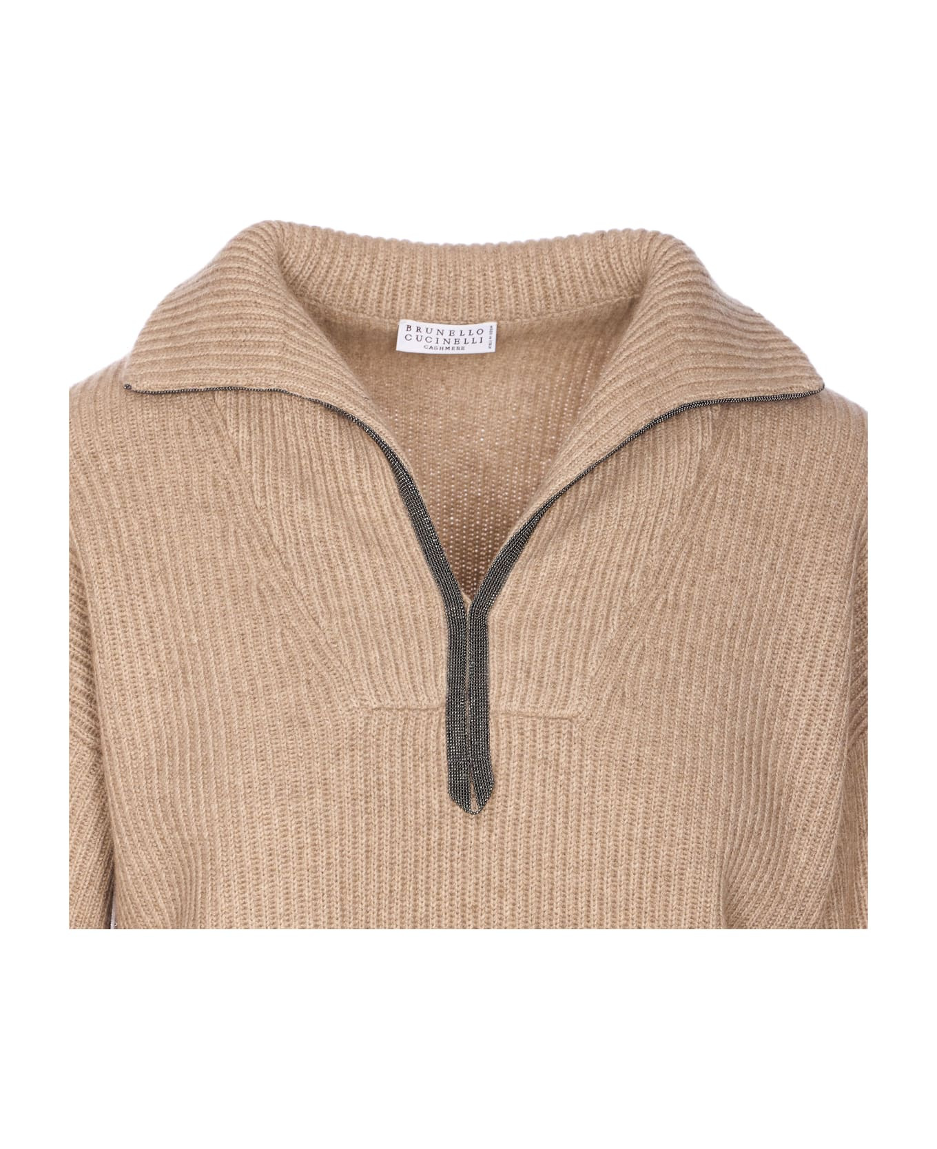 Sweater With Monile Detail - 4