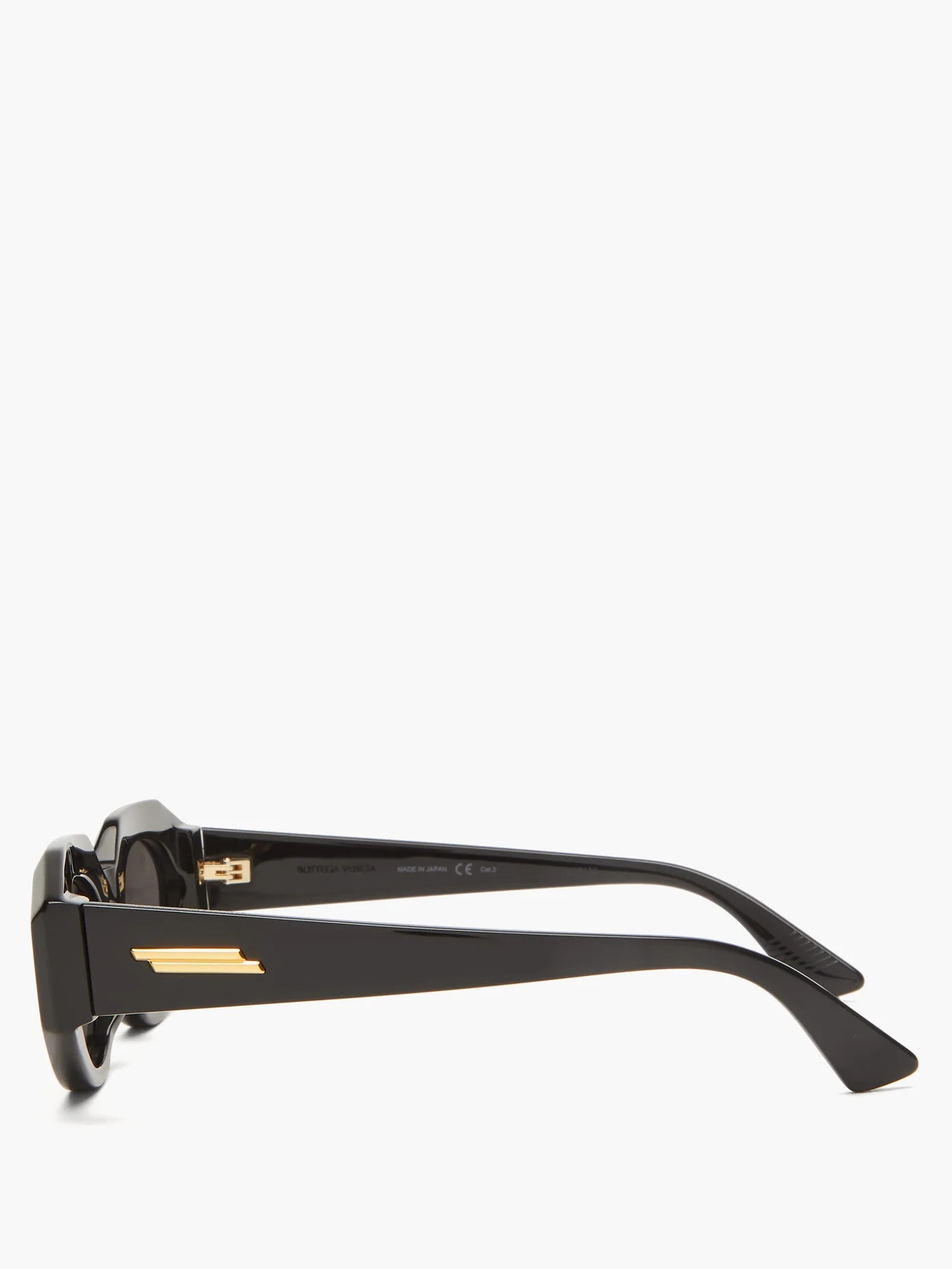 Angular cat-eye acetate sunglasses - 3