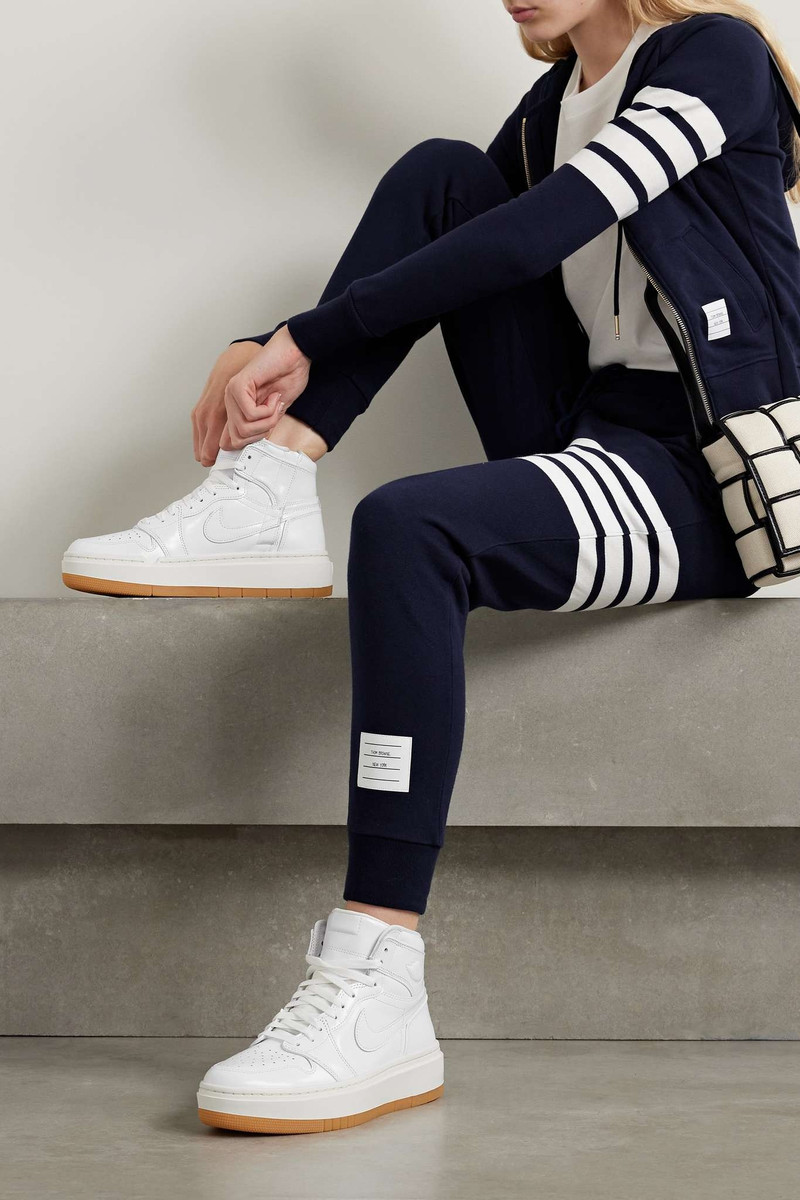 Jordan Air Jordan 1 Elevate High leather sneakers outlook