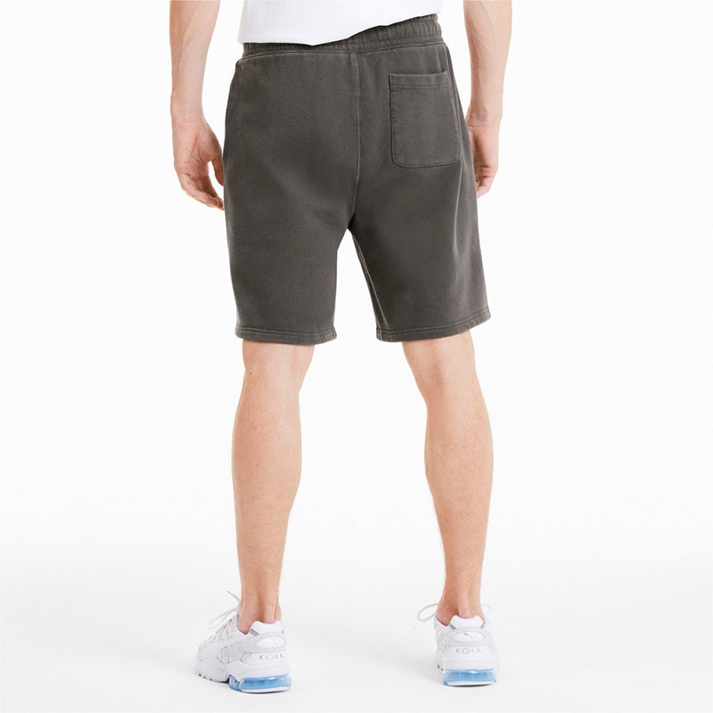 PUMA Solid Color Drawstring Casual Shorts Gray 598524-45 - 3