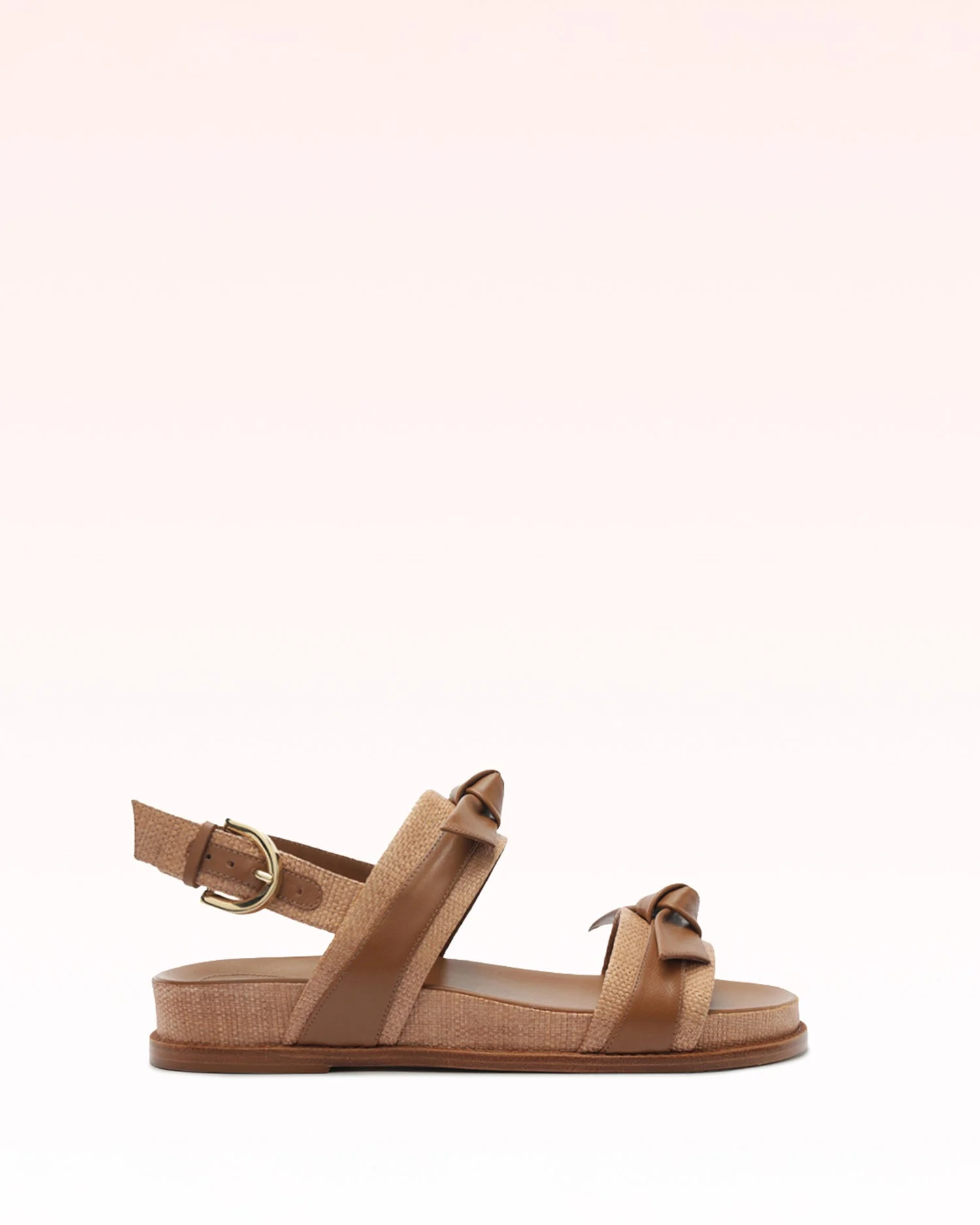 CLARITA RAFFIA SPORT SANDAL ESPRESSO - 1