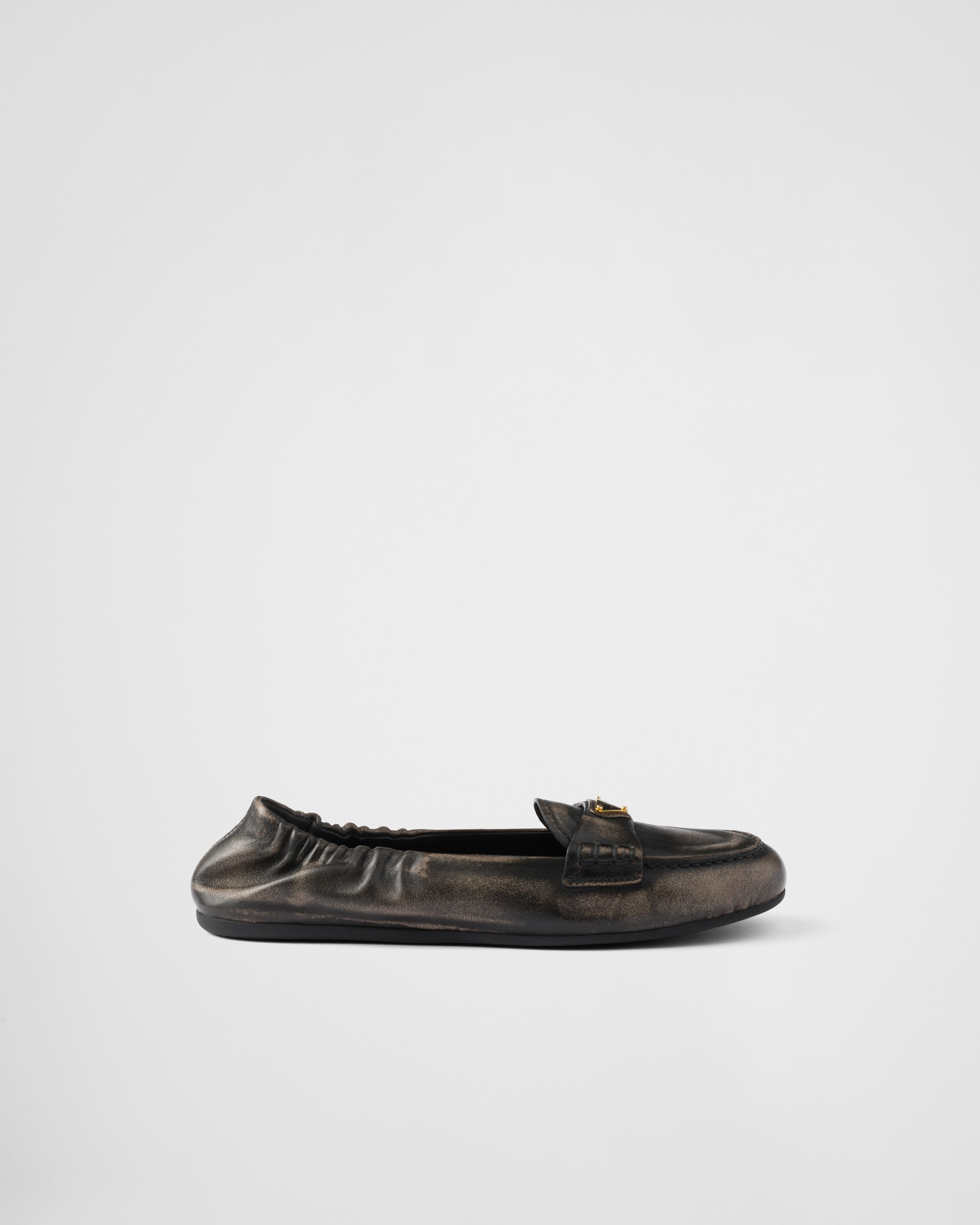 Nappa leather loafers - 2
