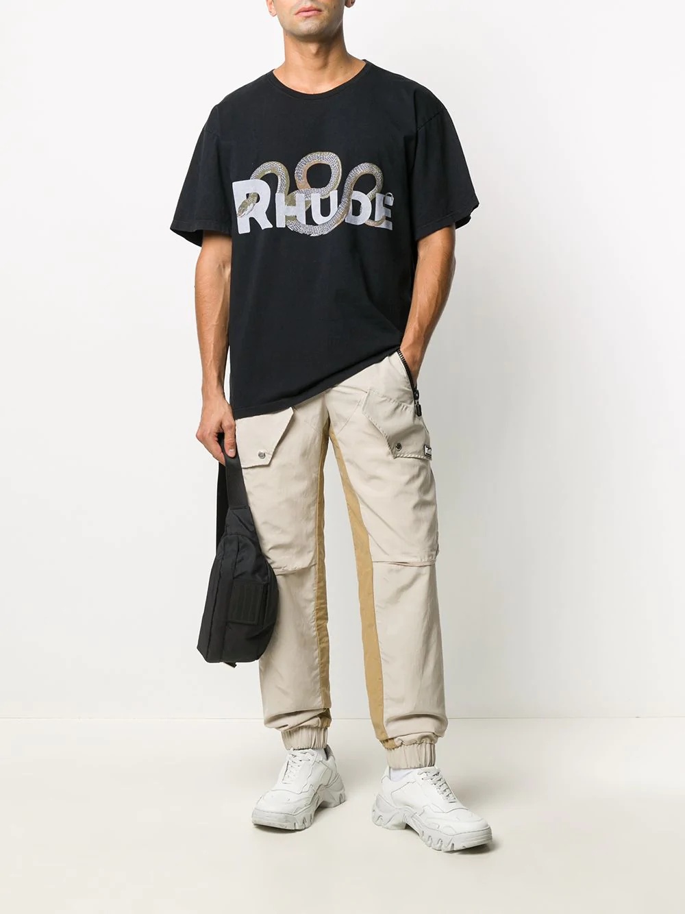 cargo track pants  - 2