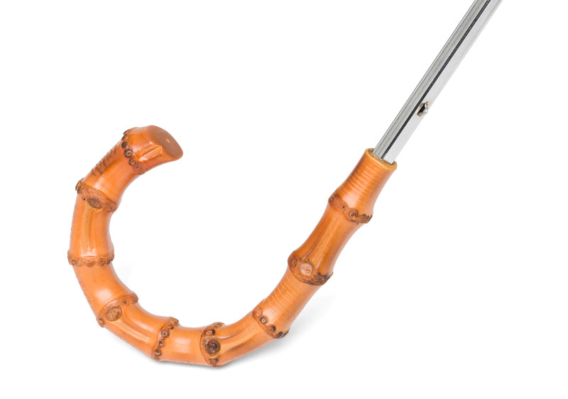 Telescopic umbrella
Tartan Whangee Handle White 3