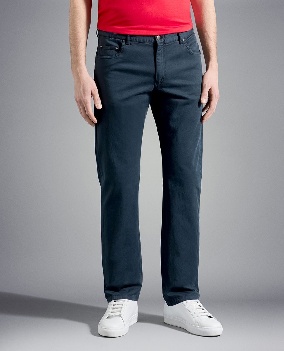 Stretch organic cotton soft touch trousers - 2